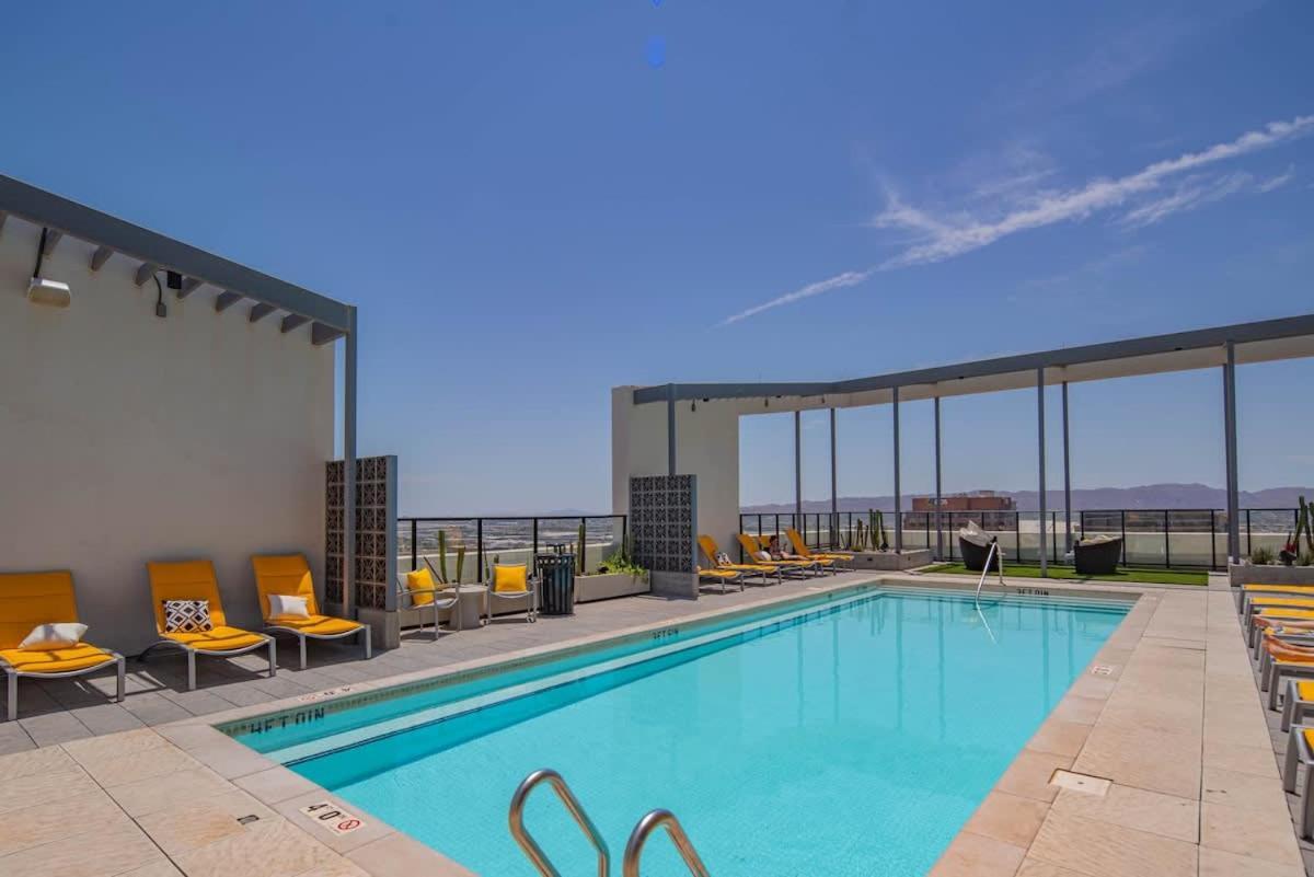 Detailed 2Bd, Highrise Dt, Pool, Gym, Parking, Sleeps 8 Apartamento Phoenix Exterior foto