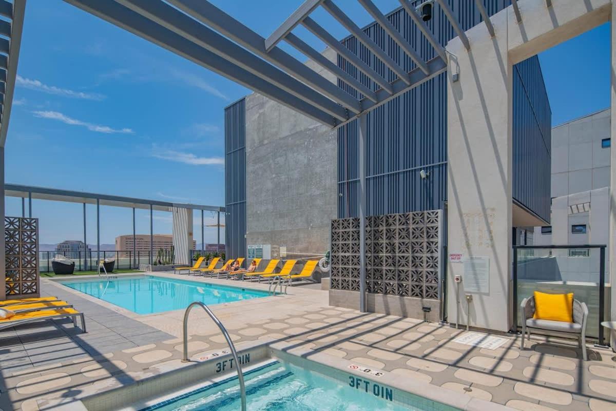 Detailed 2Bd, Highrise Dt, Pool, Gym, Parking, Sleeps 8 Apartamento Phoenix Exterior foto