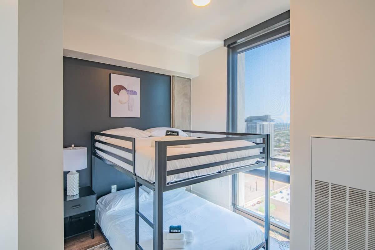 Detailed 2Bd, Highrise Dt, Pool, Gym, Parking, Sleeps 8 Apartamento Phoenix Exterior foto