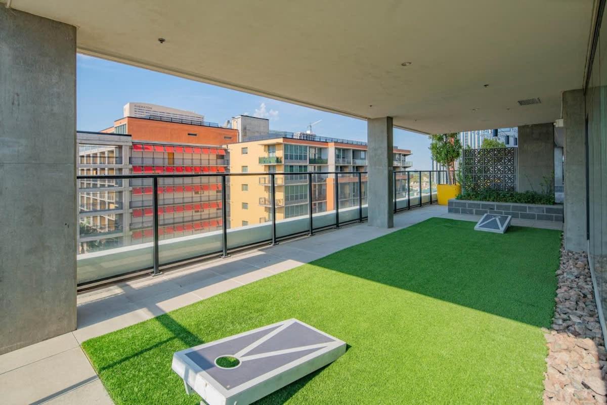 Detailed 2Bd, Highrise Dt, Pool, Gym, Parking, Sleeps 8 Apartamento Phoenix Exterior foto