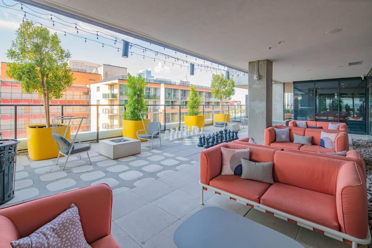 Detailed 2Bd, Highrise Dt, Pool, Gym, Parking, Sleeps 8 Apartamento Phoenix Exterior foto