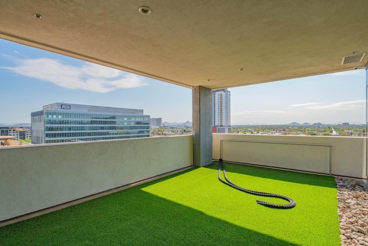 Detailed 2Bd, Highrise Dt, Pool, Gym, Parking, Sleeps 8 Apartamento Phoenix Exterior foto