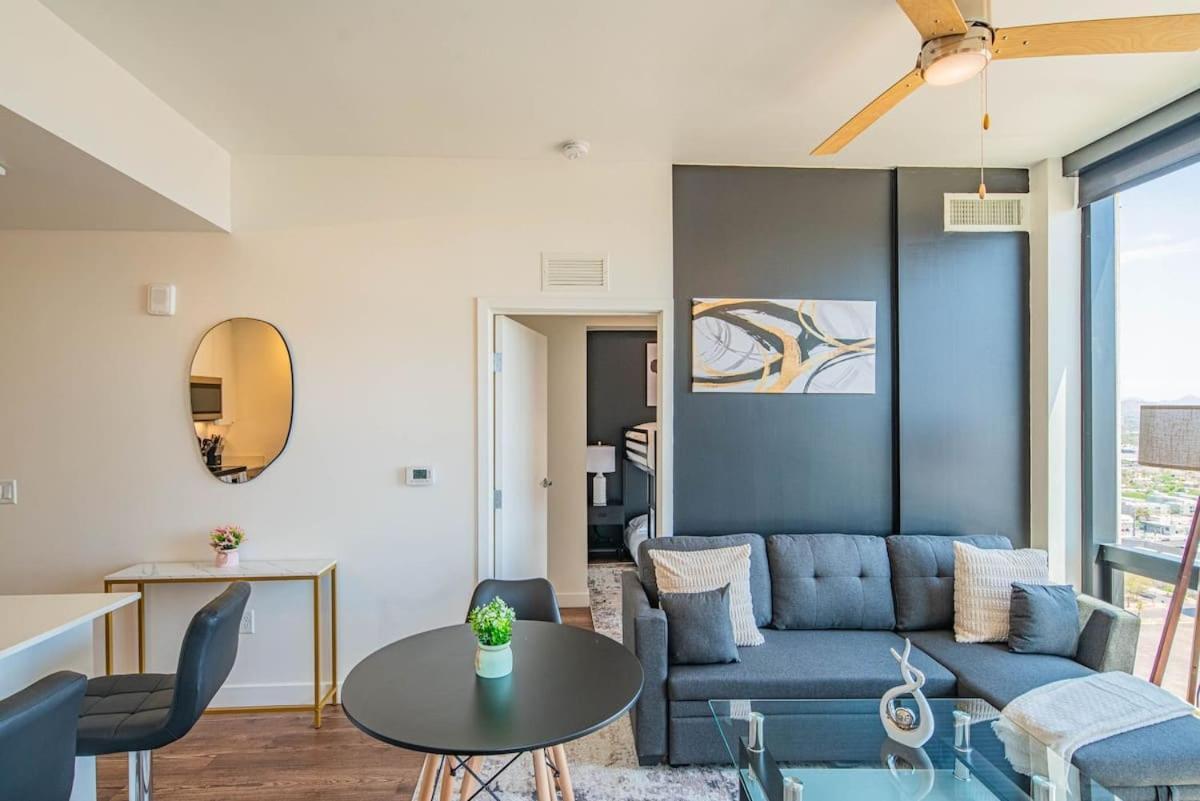 Detailed 2Bd, Highrise Dt, Pool, Gym, Parking, Sleeps 8 Apartamento Phoenix Exterior foto