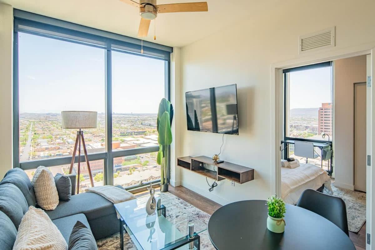 Detailed 2Bd, Highrise Dt, Pool, Gym, Parking, Sleeps 8 Apartamento Phoenix Exterior foto