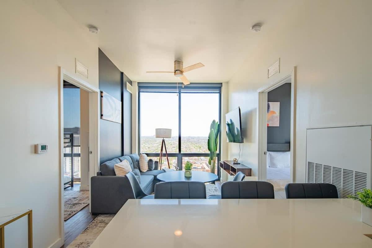 Detailed 2Bd, Highrise Dt, Pool, Gym, Parking, Sleeps 8 Apartamento Phoenix Exterior foto