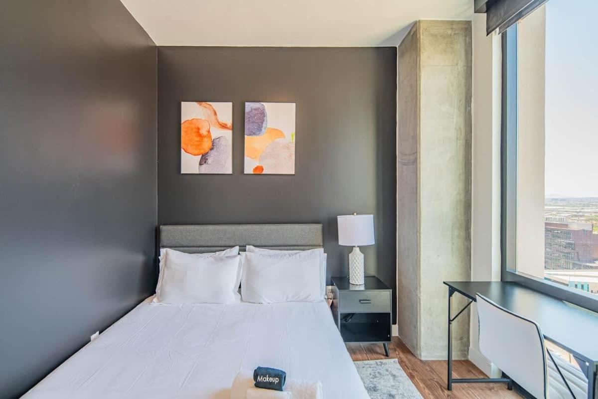 Detailed 2Bd, Highrise Dt, Pool, Gym, Parking, Sleeps 8 Apartamento Phoenix Exterior foto
