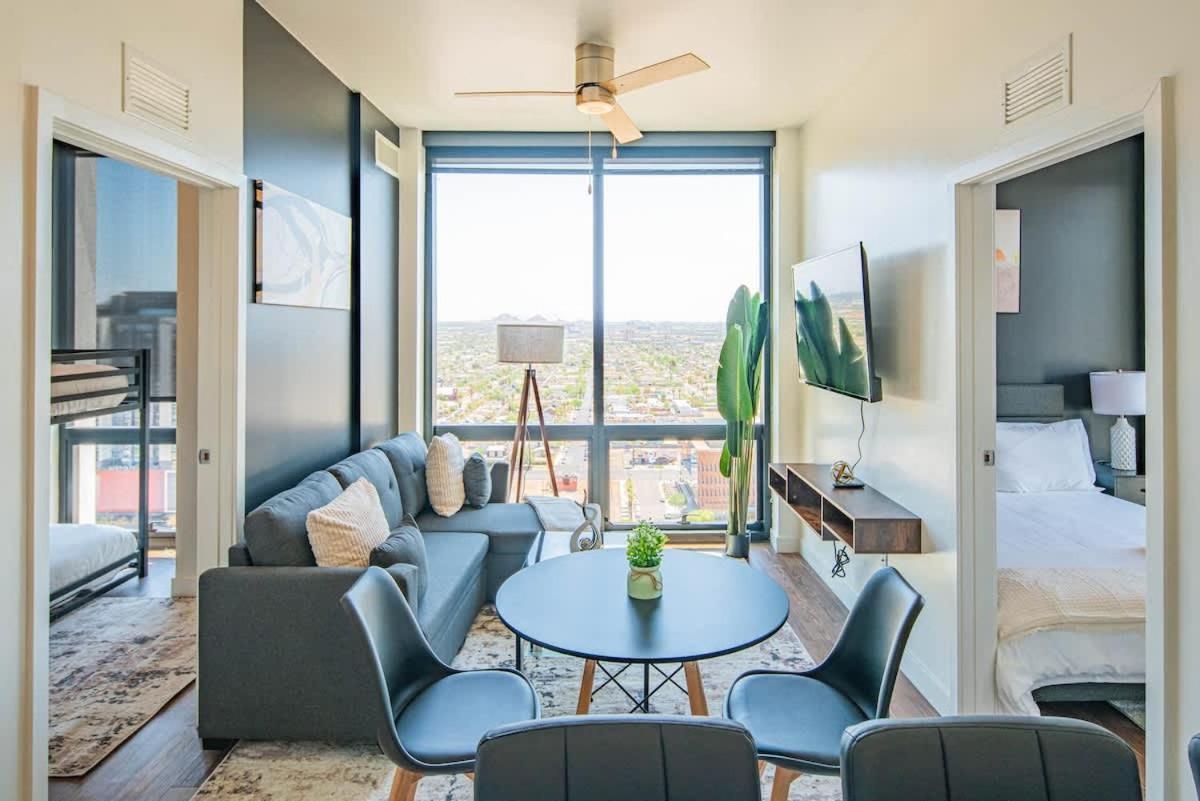 Detailed 2Bd, Highrise Dt, Pool, Gym, Parking, Sleeps 8 Apartamento Phoenix Exterior foto